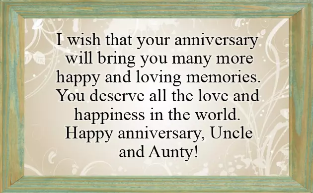 Anniversary Wishes For Uncle And Aunty Anniversary Wishes For Uncle And Aunty