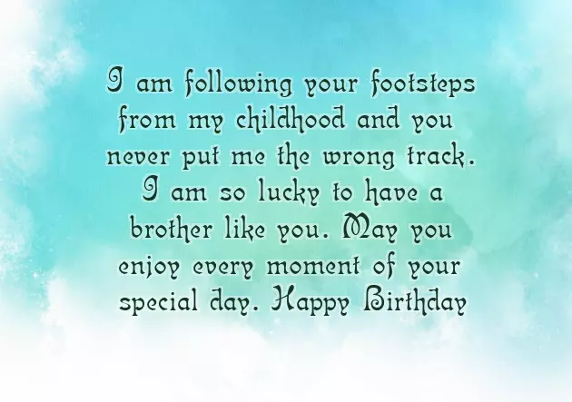 Quotes About Birthday Wishes For Brother