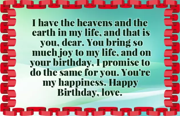 Bday Wishes For Lover Bday Wishes For Lover