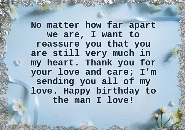 Birthday Wishes For Husband Quotes In English