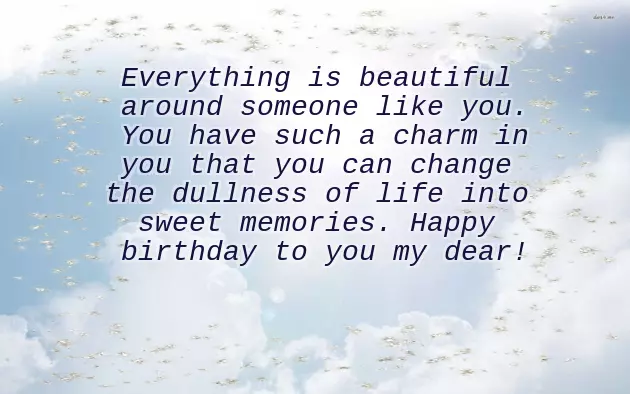 Birthday Wishes Quotes Simple
