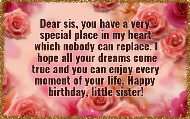 25Th Birthday Wishes For Sister 25Th Birthday Wishes For Sister