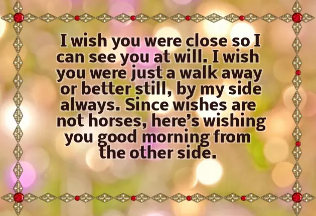 Family Morning Greetings