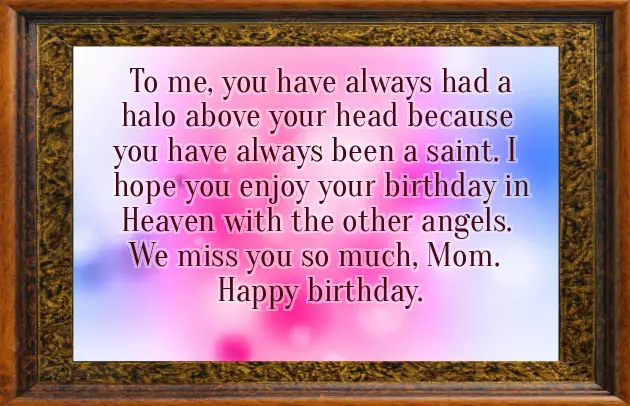 Birthday In Heaven Quotes Birthday In Heaven Quotes