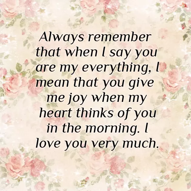 Good Morning Message Good Morning Message