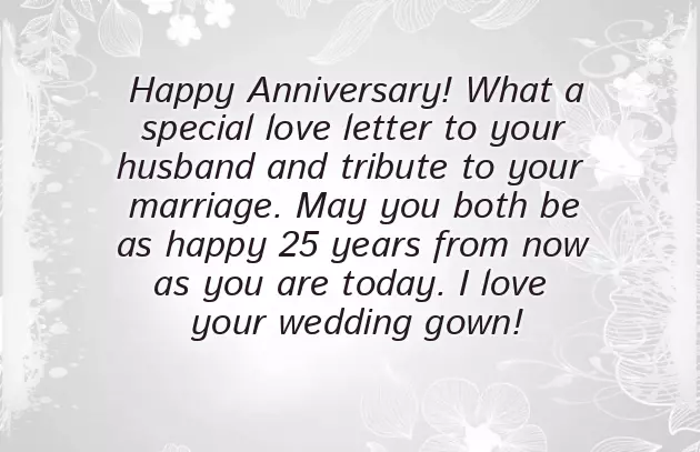 First Wedding Anniversary