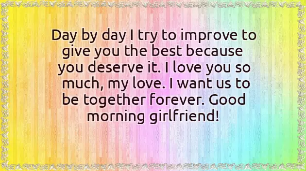 Best Good Morning Messages For Girlfriend Best Good Morning Messages For Girlfriend