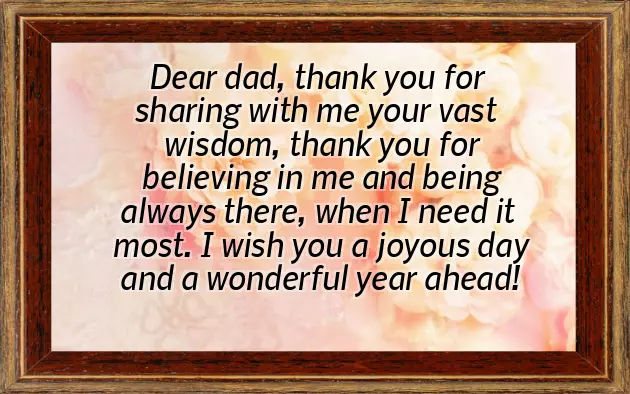 Happy Birthday Wishes To Papa From Daughter Happy Birthday Wishes To Papa From Daughter