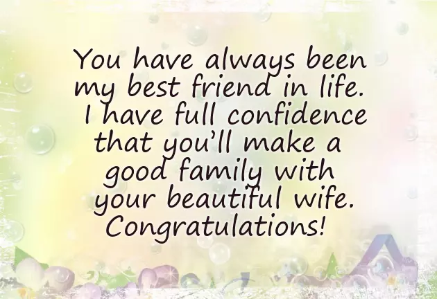 Wishes For Newly Wed Couple