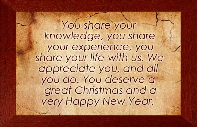 Spiritual Christmas Wishes