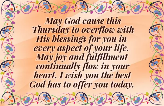 Good Morning Blessed Thursday Good Morning Blessed Thursday
