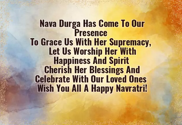 Navarathri Wishes
