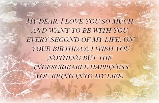 Happy Birthday Wishes To My Man