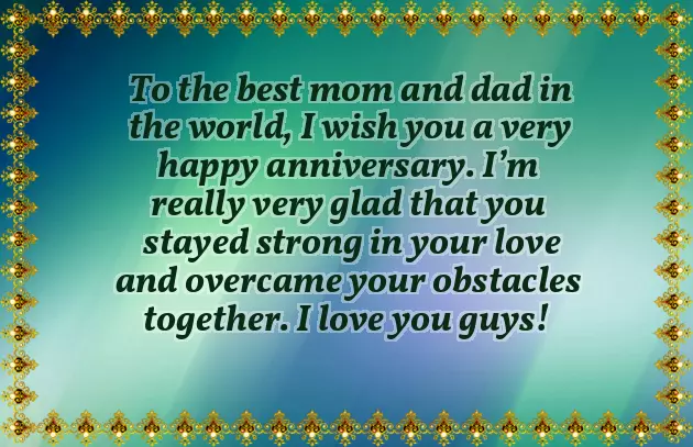 Anniversary Mom