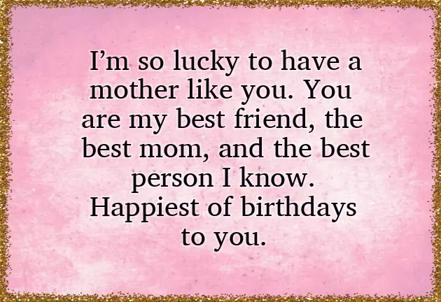 Quotes Of Mom Birthday Quotes Of Mom Birthday