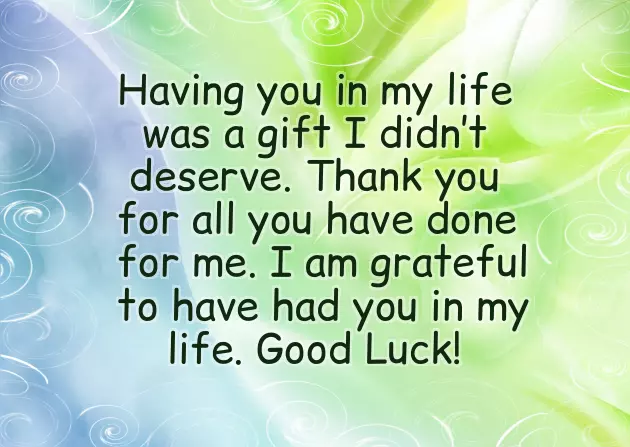 Best Of Luck In Your New Endeavor Best Of Luck In Your New Endeavor