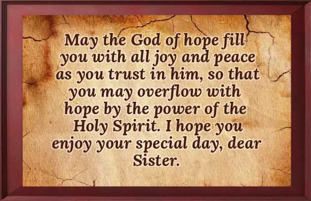 Birthday Message To My Sister Birthday Message To My Sister