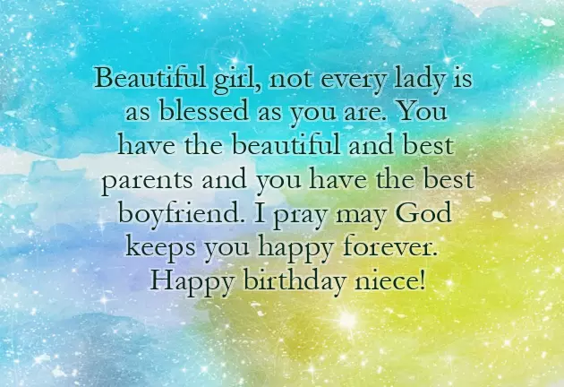 Wishing My Niece Happy Birthday