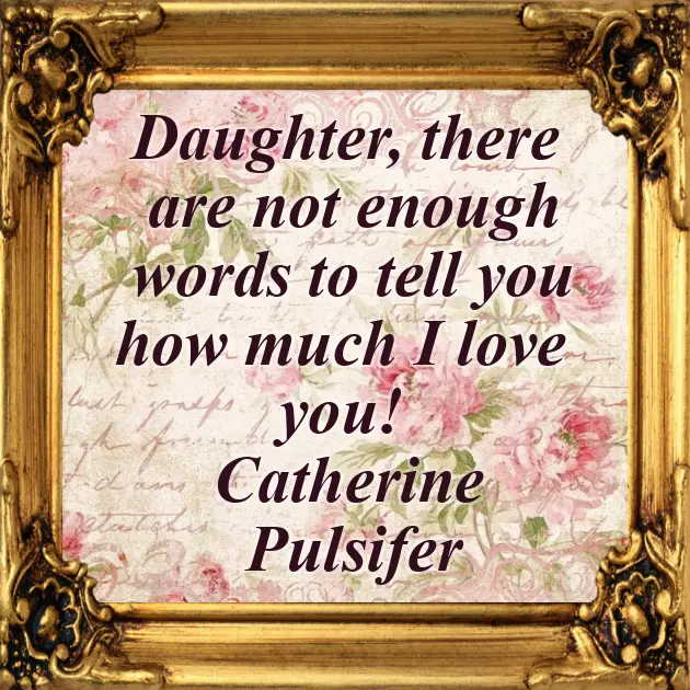 Daughter Birthday Thoughts