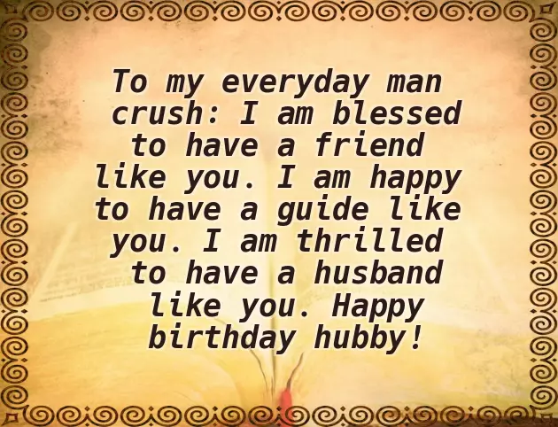 Birthday Wishes To My Handsome Husband