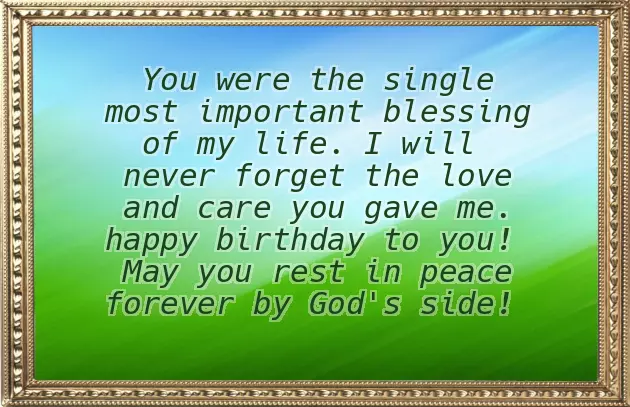 Happy Heavenly Birthday My Friend