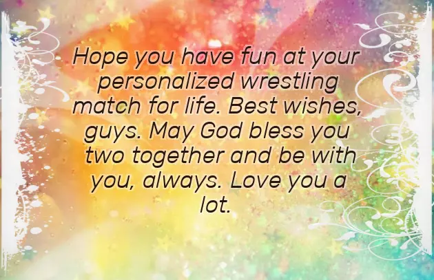 Best Wishes To Friend On Wedding