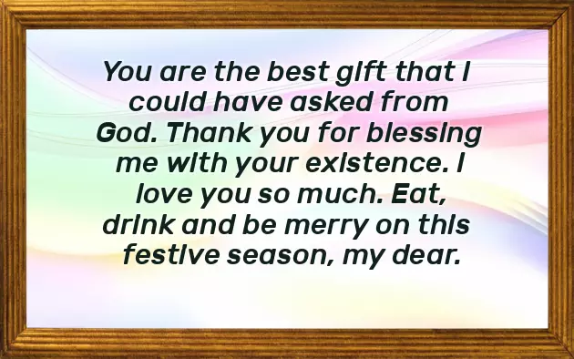 Friendly Christmas Greetings