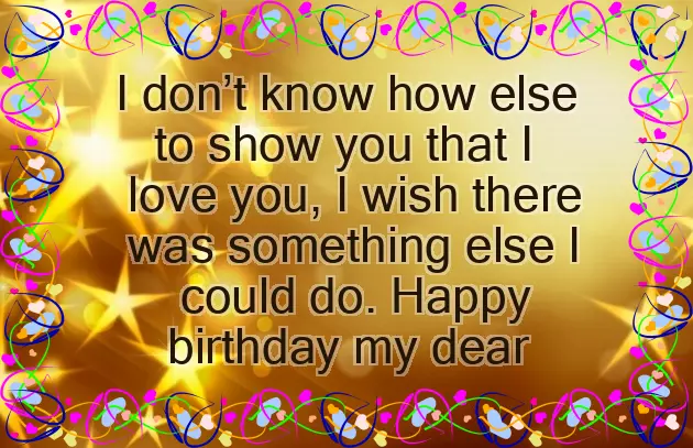 Happy Birthday 7 Year Old Daughter