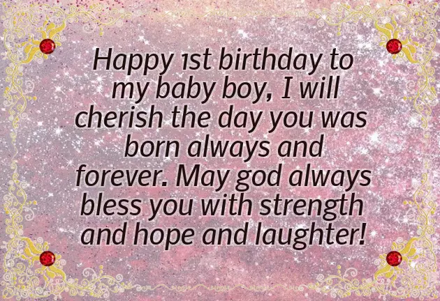 Birthday Wishes For My Little Boy Birthday Wishes For My Little Boy