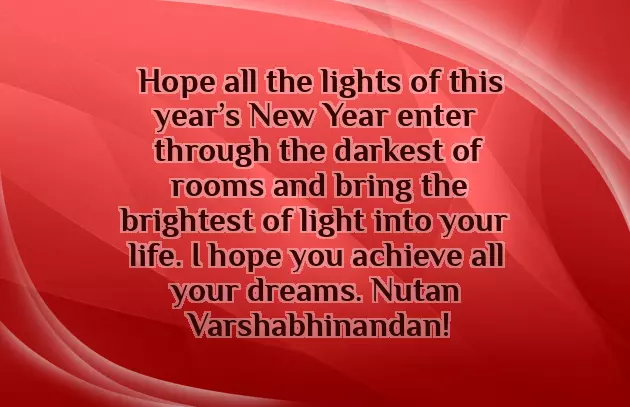 Nutan Varshabhinandan Wishes