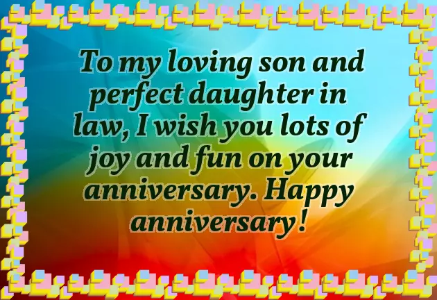 Happy Anniversary To My Father And Mother In Law