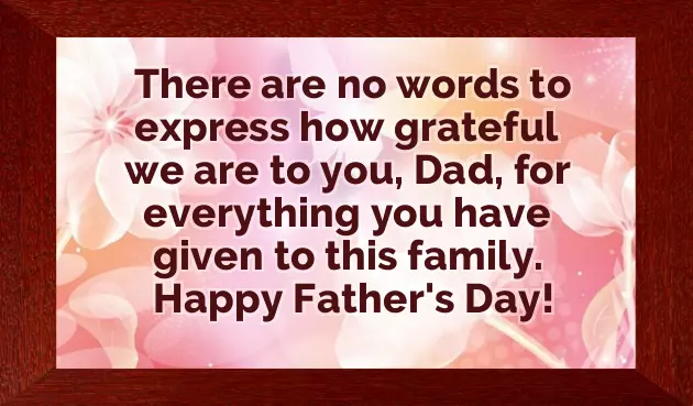 Wishing All Dads A Happy Father