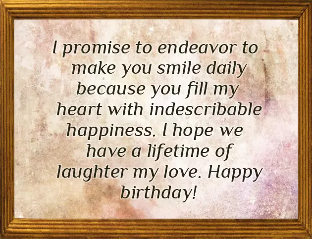 Happy Birthday Greeting To My Wife