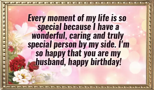 Best Whatsapp Status For Husband Birthday