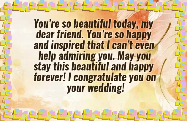 Wedding Anniversary Wishes To Bestie