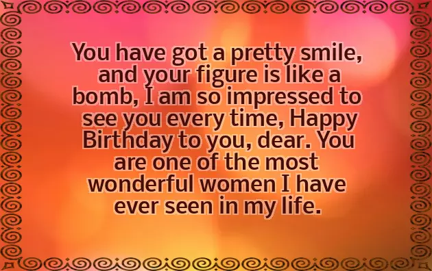 Birthday Wish For Pretty Girl