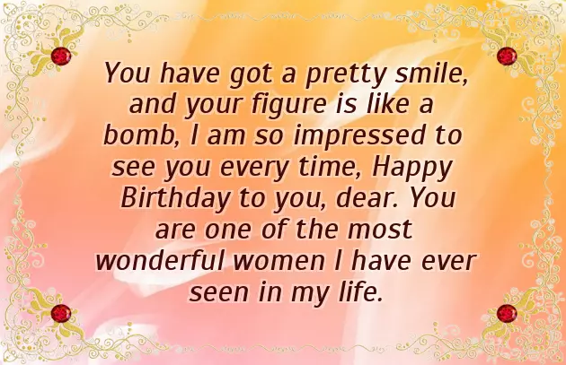 Birthday Wishes For A Wonderful Lady