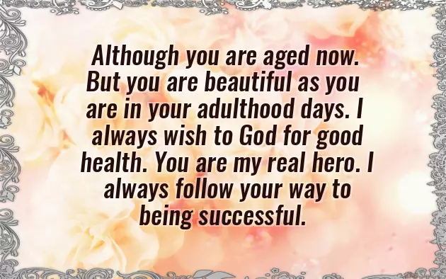 Birthday Mummy Status