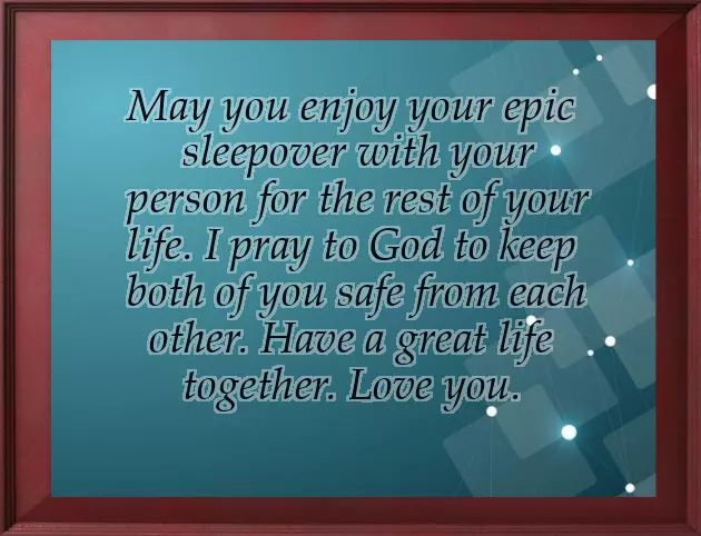 Crazy Wedding Wishes