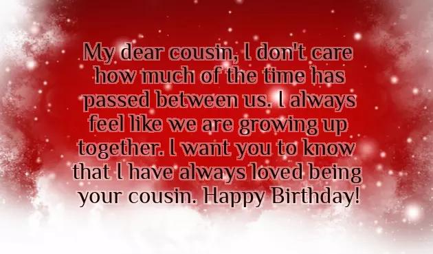 Birthday Greetings For A Female Cousin Birthday Greetings For A Female Cousin
