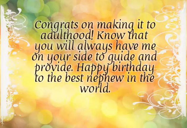 Birthday Wishes For My Nephew Boy Birthday Wishes For My Nephew Boy