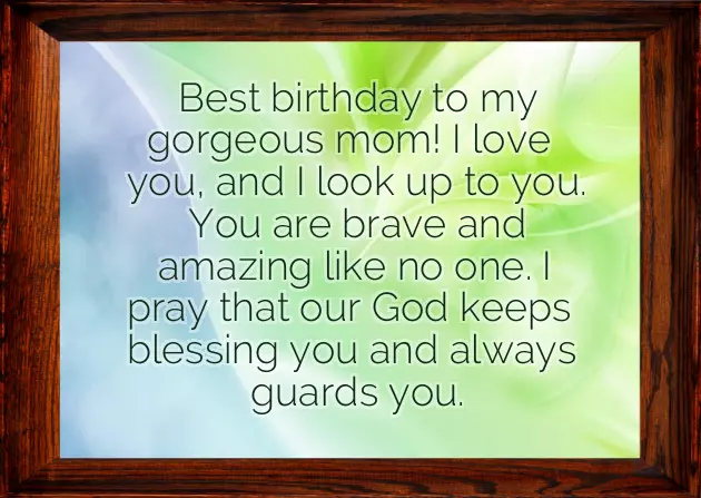 Happy Birthday Text To My Mother