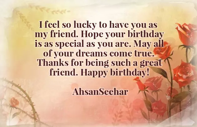 My Crush Texted Me Happy Birthday