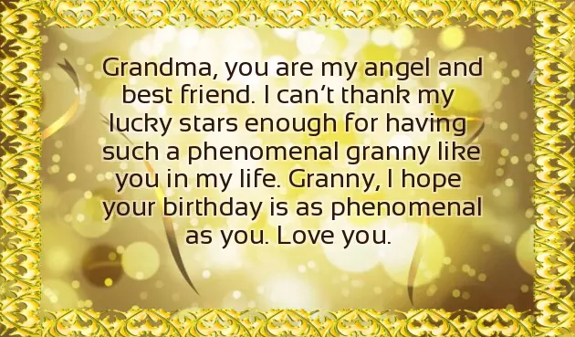 Birthday Wishes For Nana