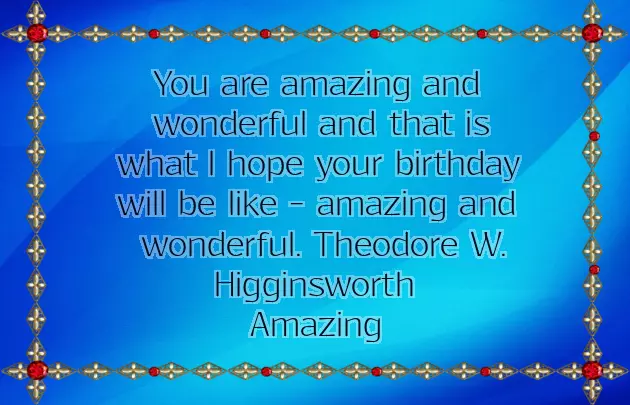 Happy Birthday Congratulations