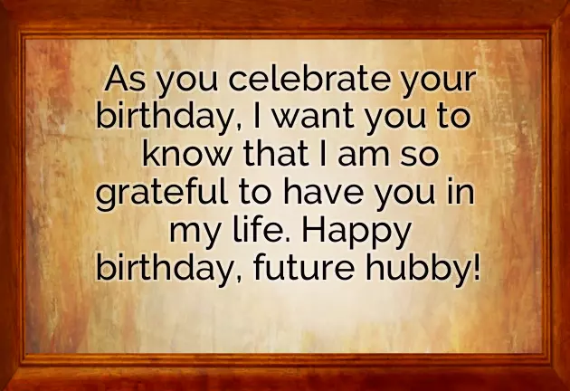 Caption For Birthday Of Husband