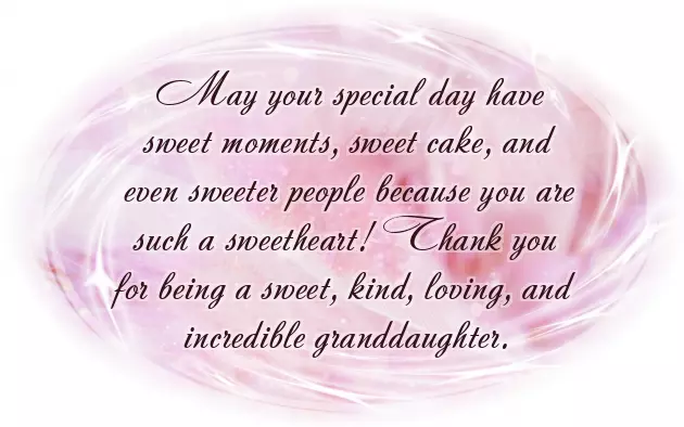 Happy 9Th Birthday To My Granddaughter