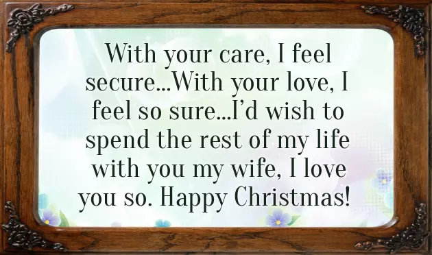 Christmas Greetings For Wife Christmas Greetings For Wife