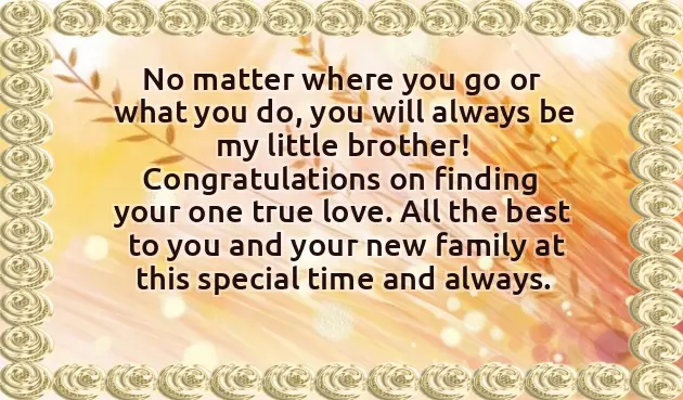 Wedding Wishes New Couple