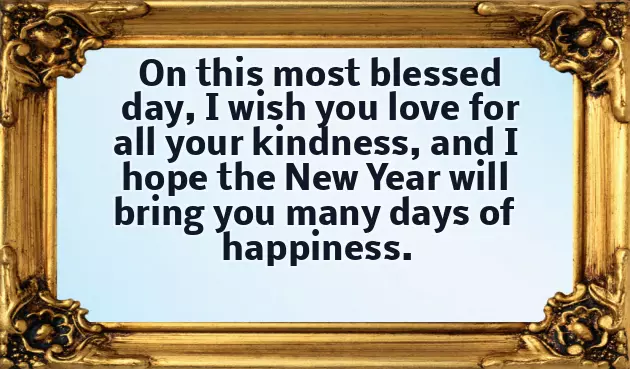 Happy Near Year Wishes